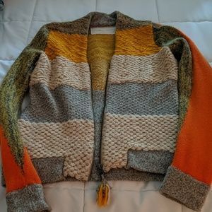 Size small Change of the Moon wool sweater